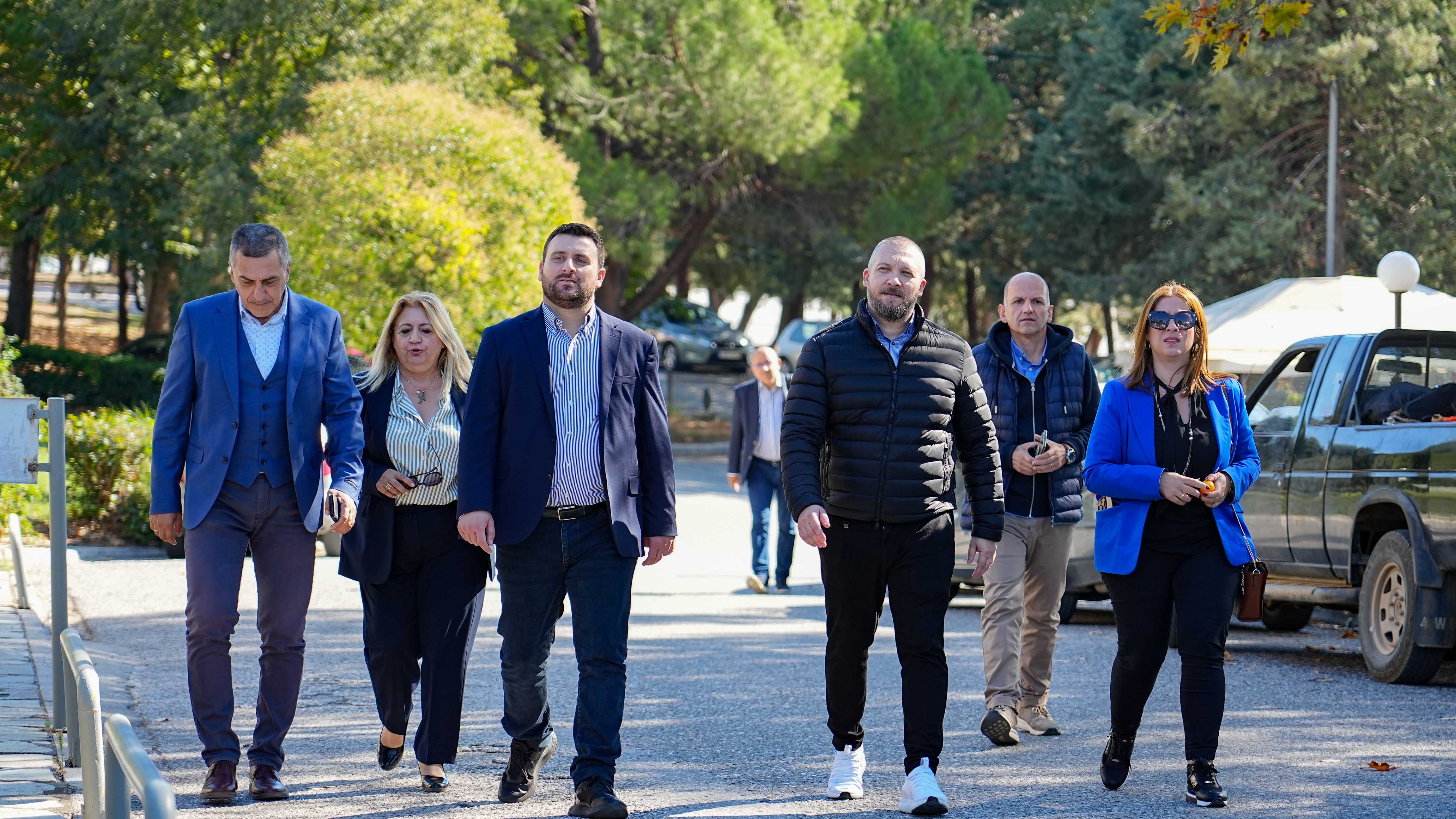 Έργα 2,6 εκατ. ευρώ ανακοίνωσε ο Κουρέτας για την Καλαμπάκα 